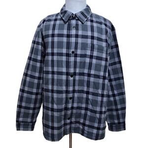 And Now This NWT Plaid Shirt Jacket Men XL